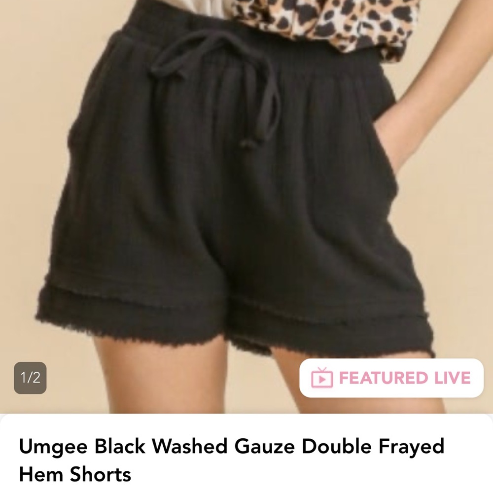 NWT Umgee Shorts